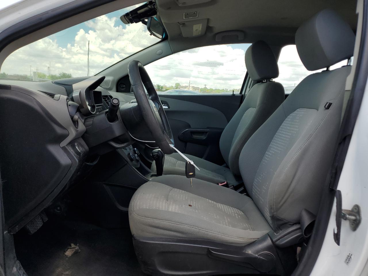 2012 Chevrolet Sonic Ls VIN: 1G1JA6SH6C4128885 Lot: 56676225