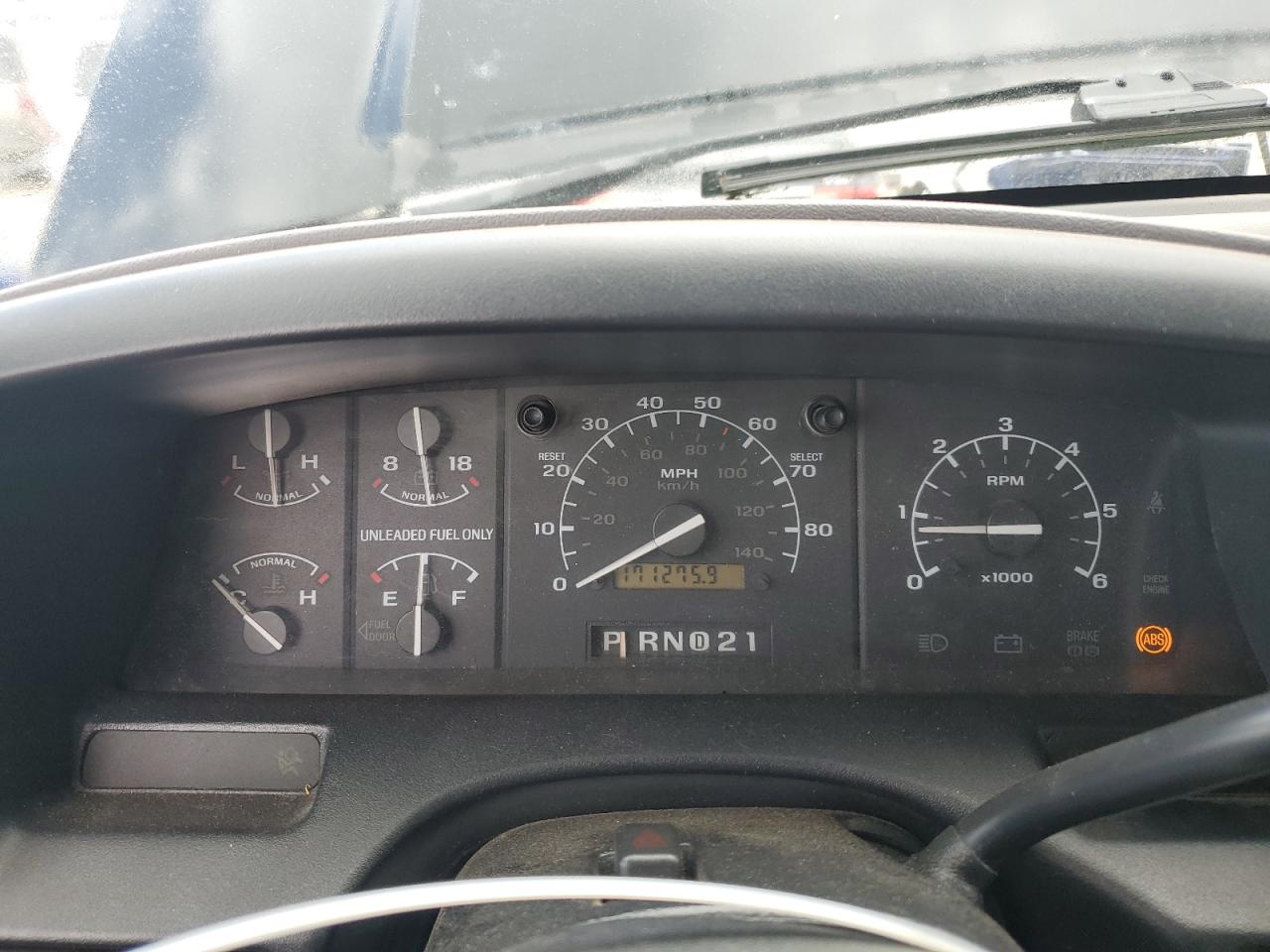 1995 Ford Bronco U100 VIN: 1FMEU15H3SLC00933 Lot: 56737015