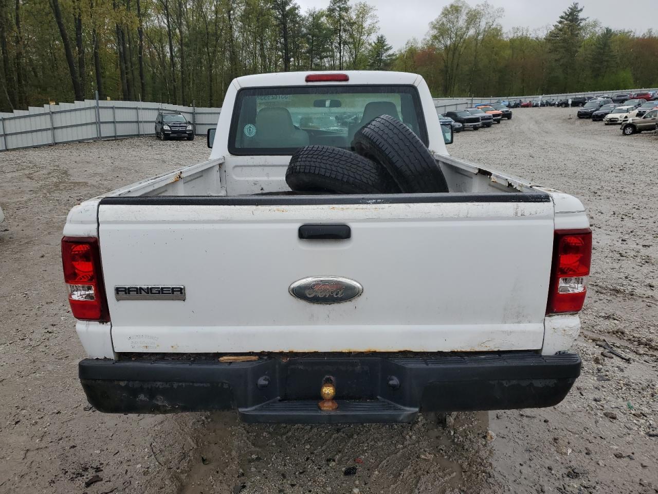 2007 Ford Ranger VIN: 1FTYR10D67PA84554 Lot: 55782995