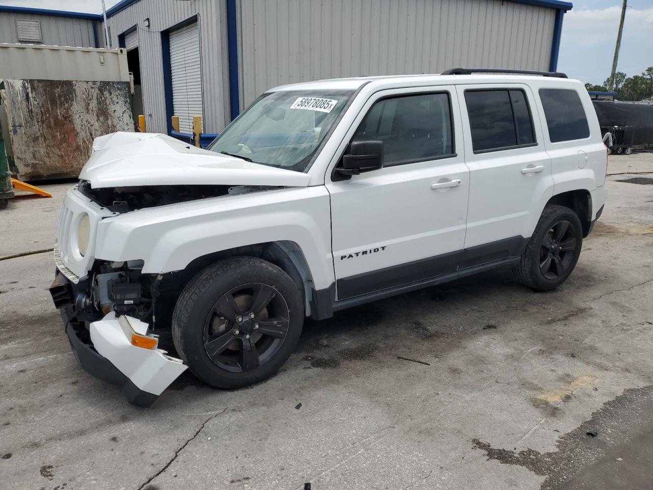2014 Jeep Patriot Sport продається в Orlando, FL - Front End
