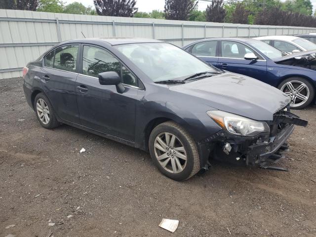  SUBARU IMPREZA 2015 Сharcoal