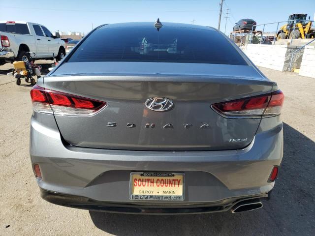  HYUNDAI SONATA 2019 Gray