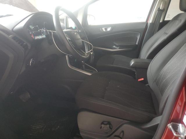  FORD ECOSPORT 2019 Maroon