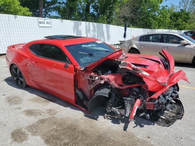  CHEVROLET CAMARO 2017 Czerwony