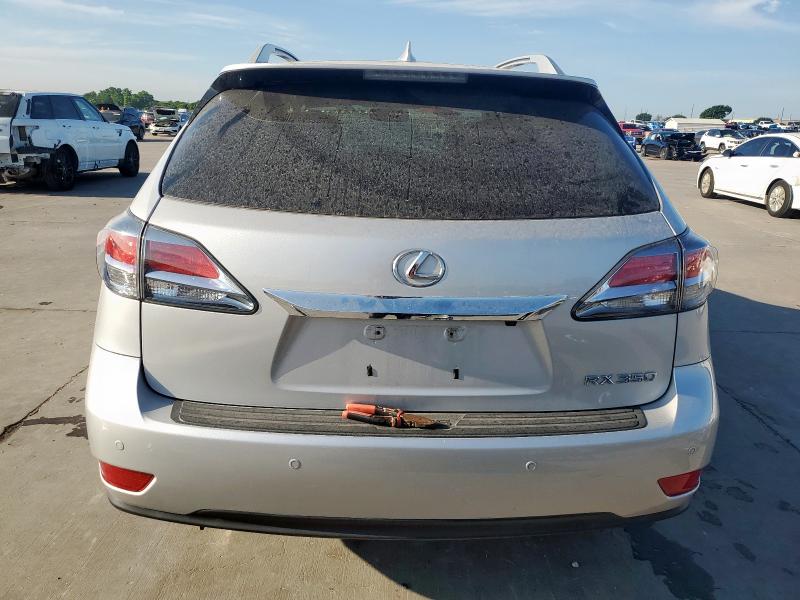  LEXUS RX350 2015 Srebrny