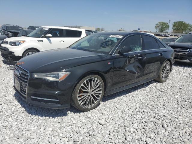  AUDI A6 2016 Черный