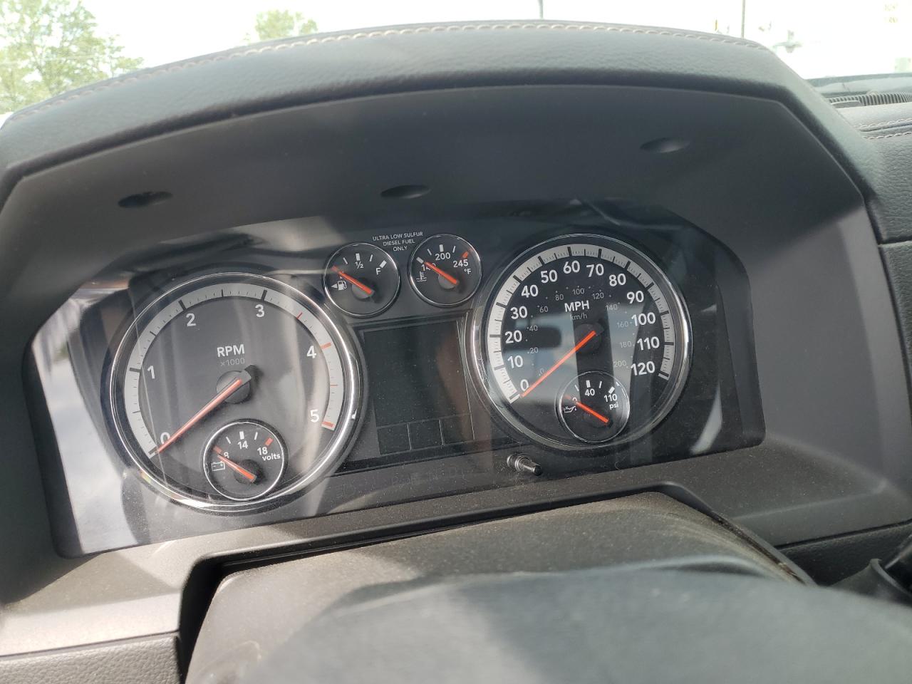 2012 Dodge Ram 3500 Laramie VIN: 3C63DRJL5CG345451 Lot: 54142505