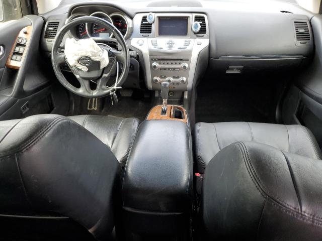  NISSAN MURANO 2014 Черный