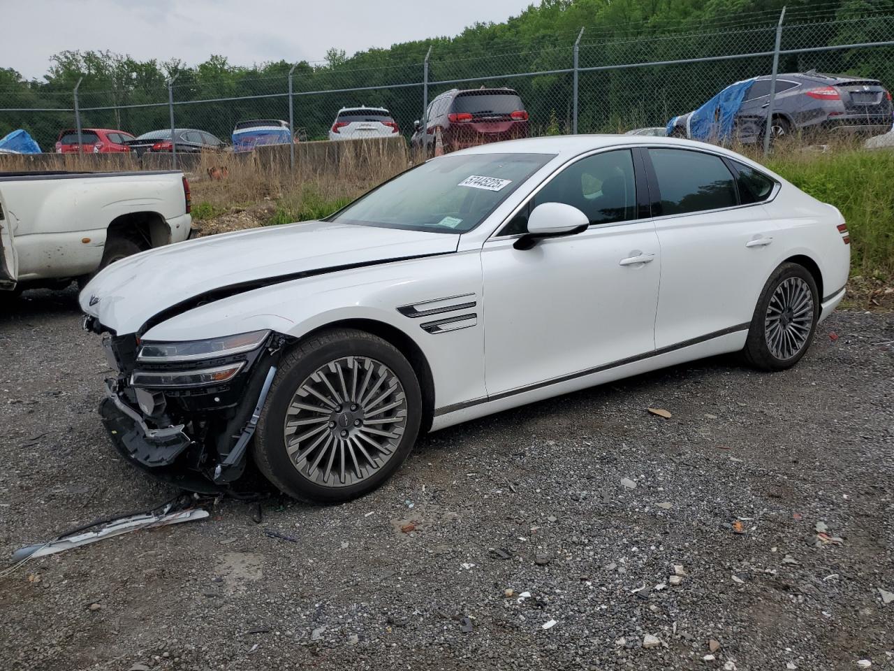 2023 Genesis G80 VIN: KMTGE4S18PU006369 Lot: 57445225