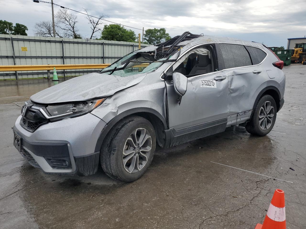 2021 Honda Cr-V Ex for Sale in Lebanon, TN - Rollover