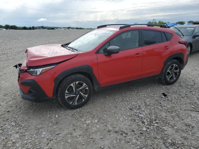  SUBARU CROSSTREK 2024 Красный