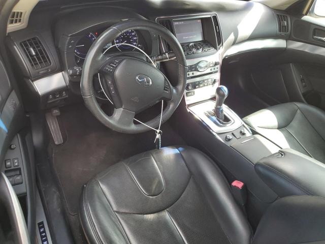  INFINITI G37 2013 Белый