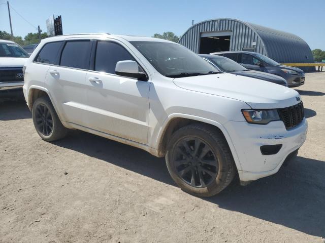 Паркетники JEEP GRAND CHER 2017 Белый