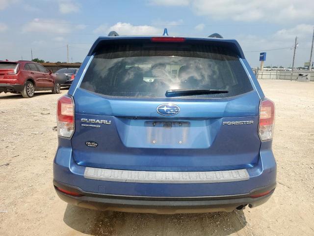  SUBARU FORESTER 2018 Синий