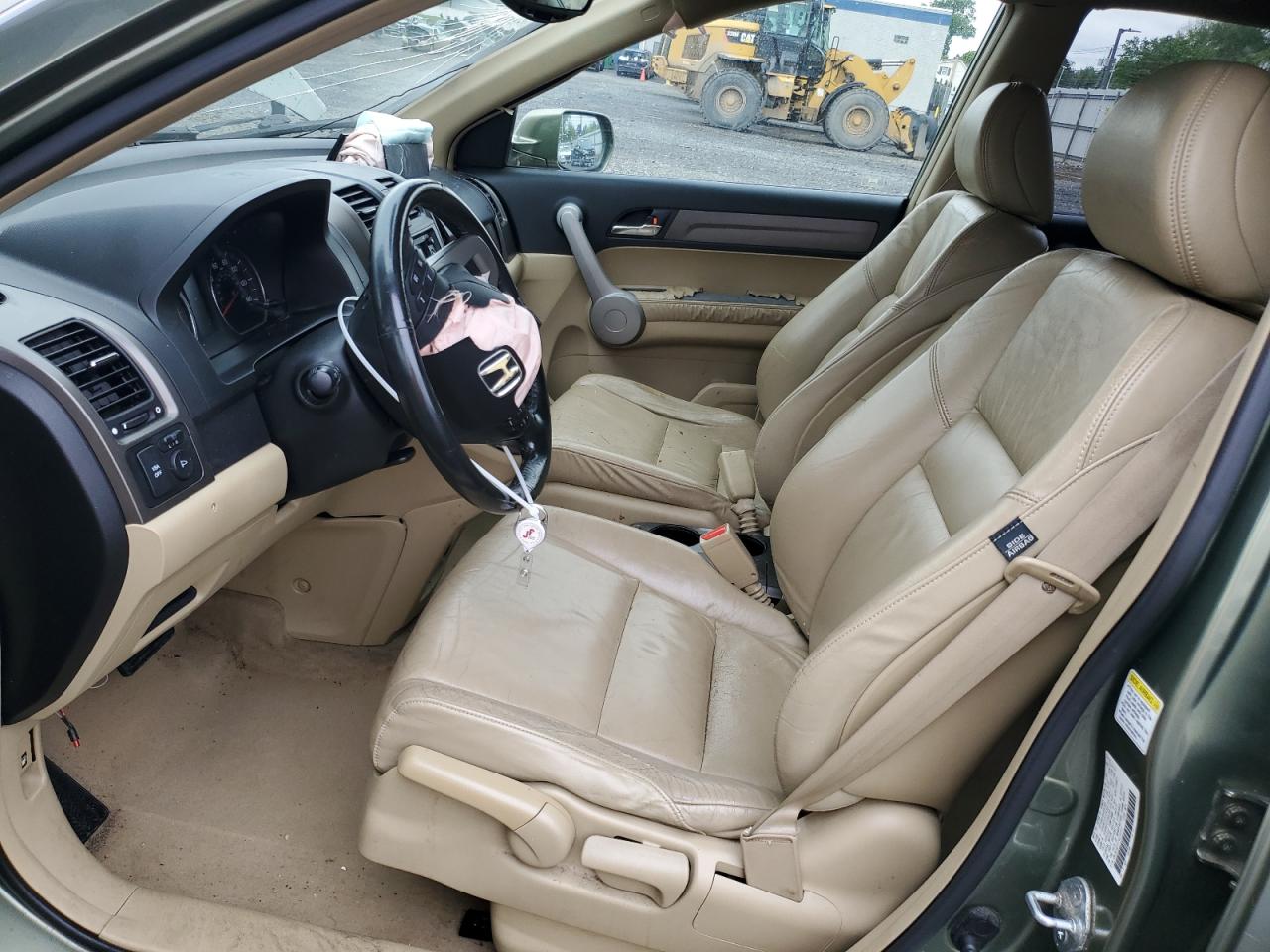 2007 Honda Cr-V Exl VIN: JHLRE48717C073777 Lot: 58033775