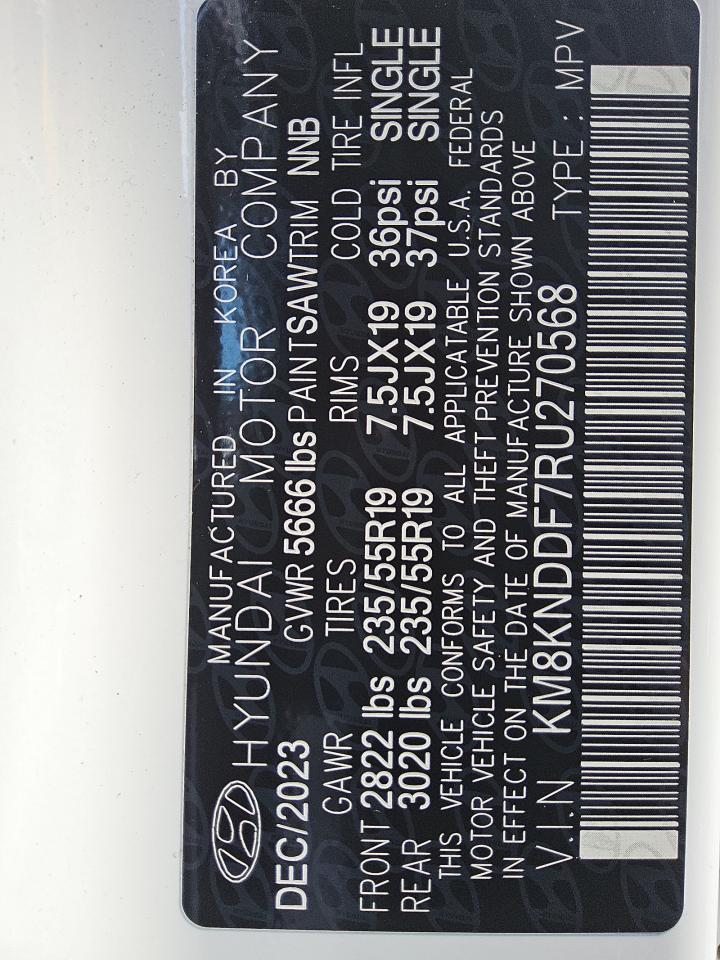 2024 Hyundai Ioniq 5 Sel VIN: KM8KNDDF7RU270568 Lot: 56071685
