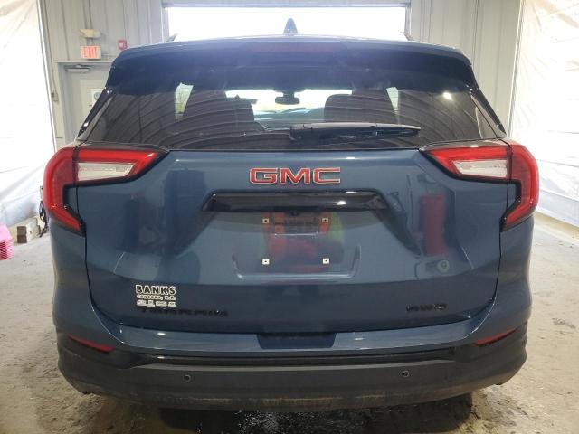  GMC TERRAIN 2024 Синий