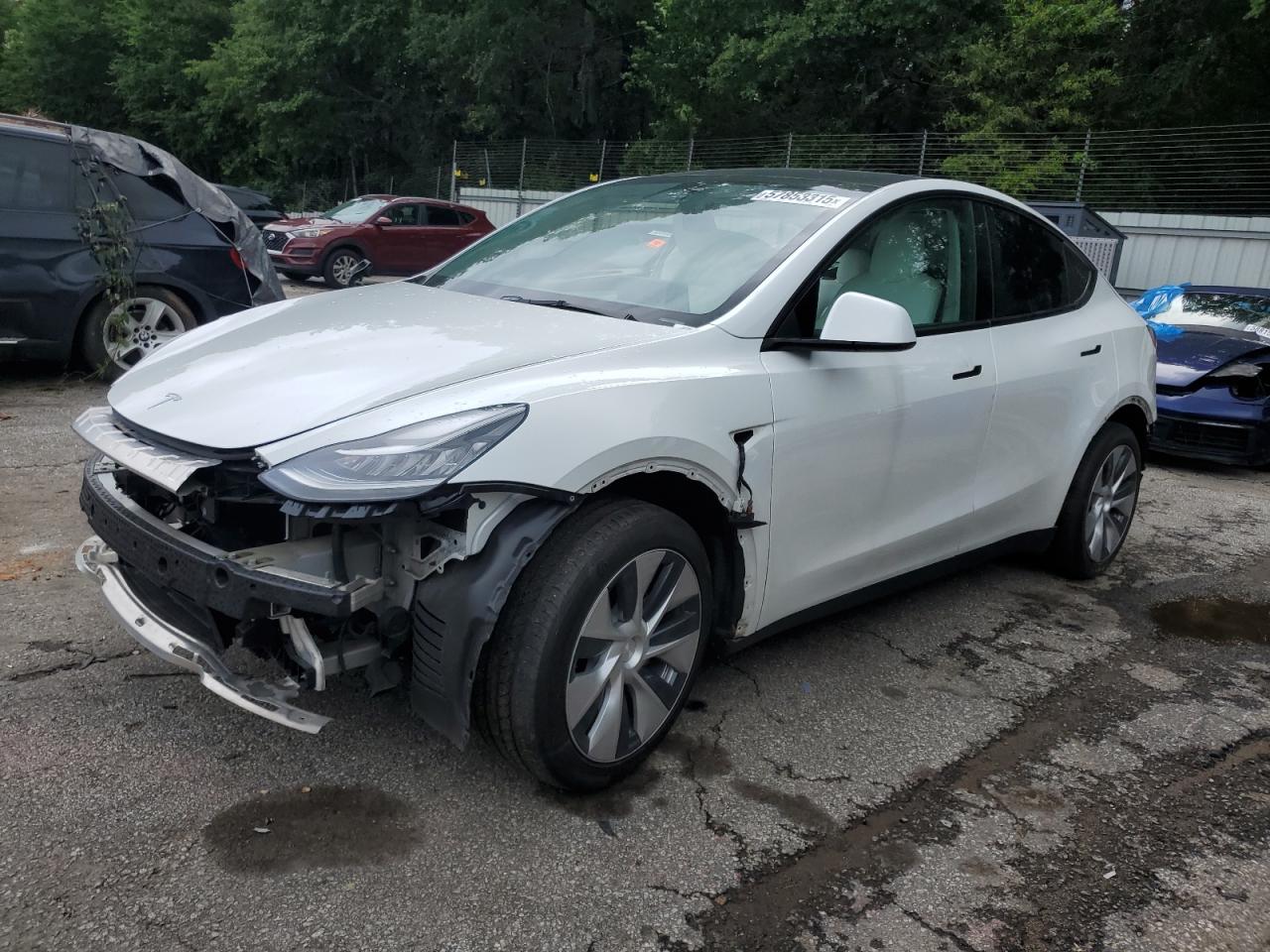 2021 Tesla Model Y for Sale in Austell, GA - All Over
