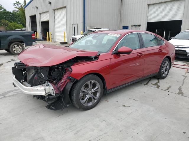  HONDA ACCORD 2024 Червоний