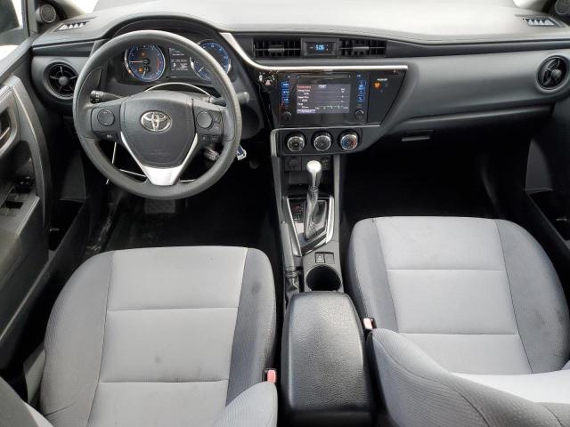  TOYOTA COROLLA 2017 Silver