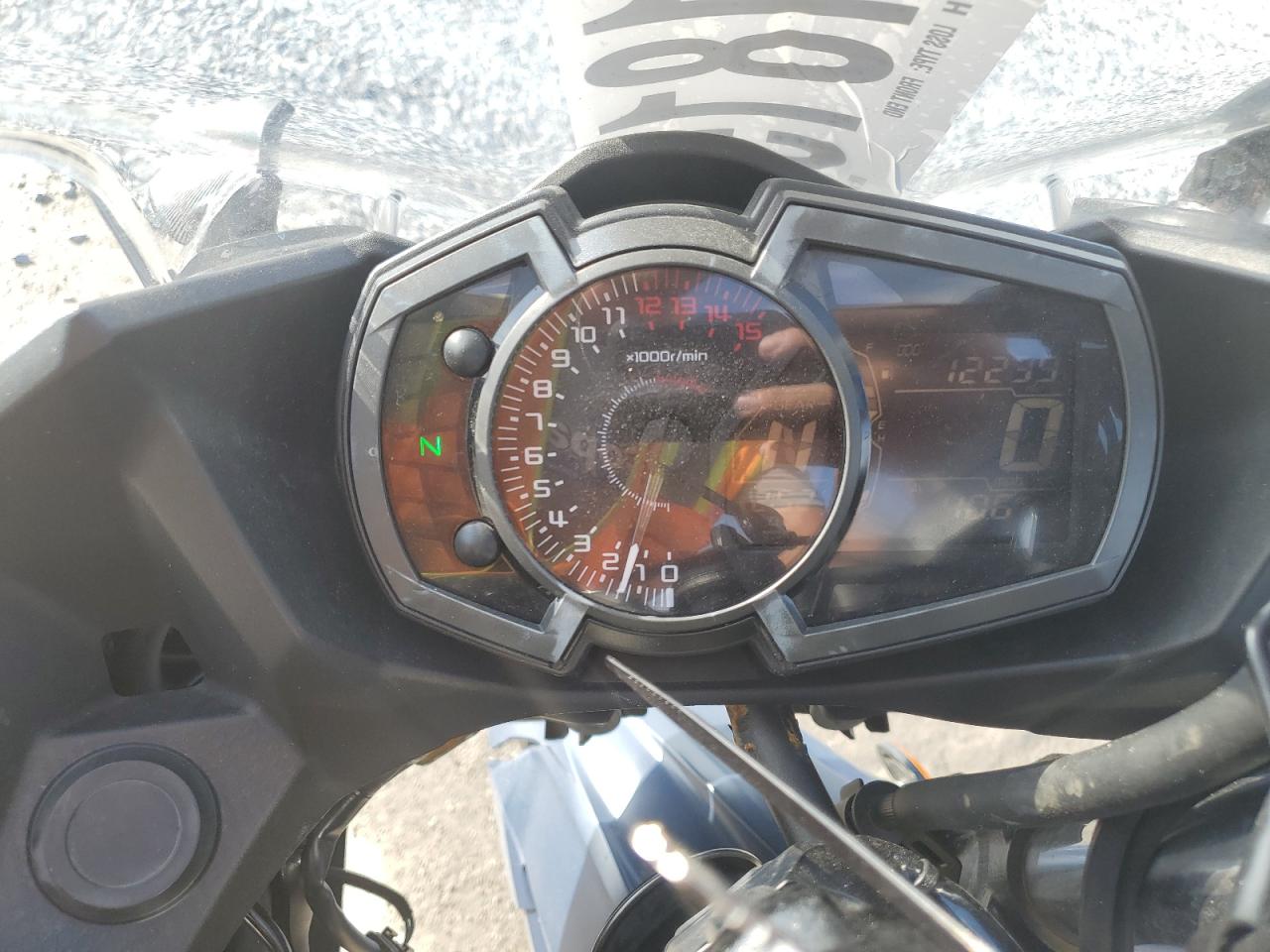 2022 Kawasaki Ex400 VIN: JKAEXKH19NDAH2835 Lot: 58441815