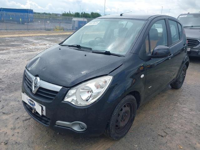 2008 VAUXHALL AGILA CLUB for sale at Copart CORBY