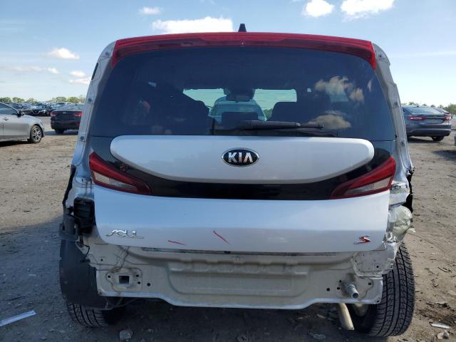  KIA SOUL 2020 Silver