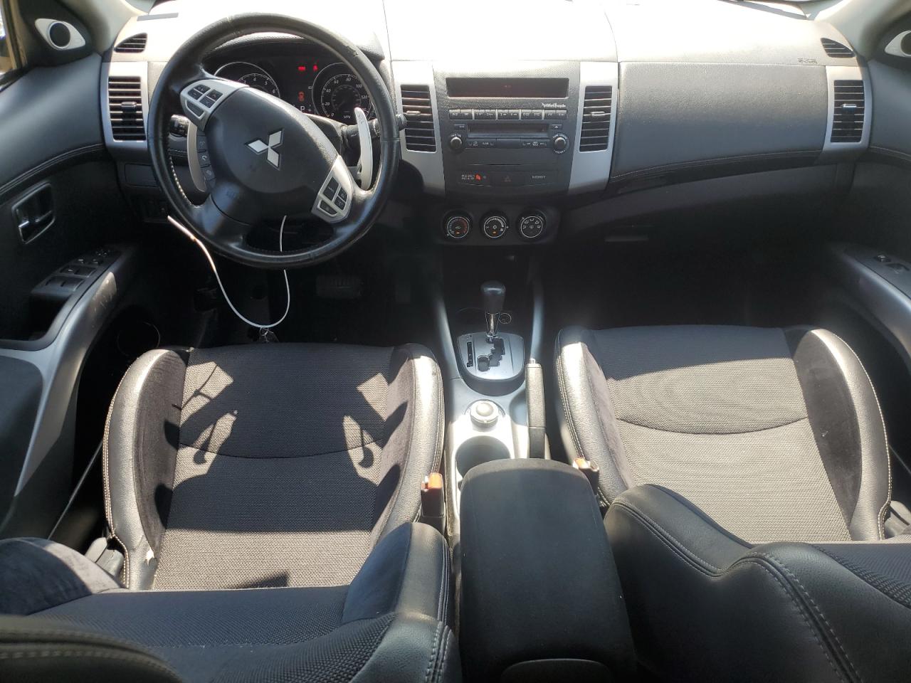 2011 Mitsubishi Outlander Se VIN: JA4JT3AW6BU016497 Lot: 55199615