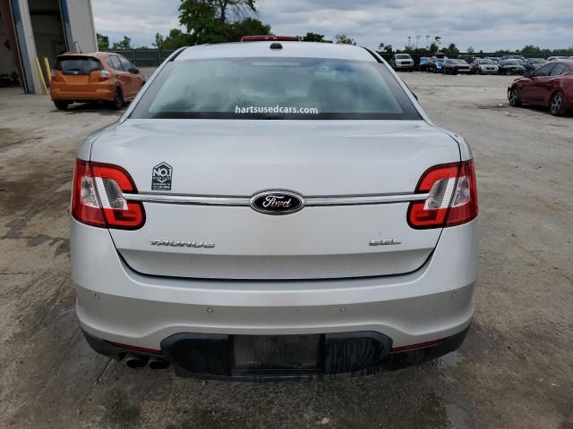  FORD TAURUS 2012 Сріблястий