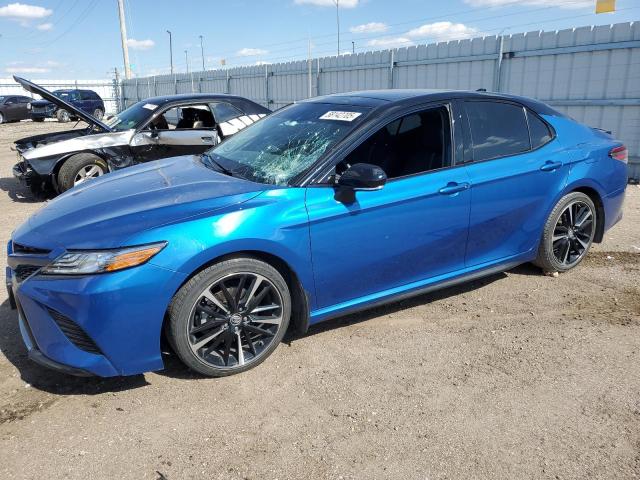  TOYOTA CAMRY 2019 Синий
