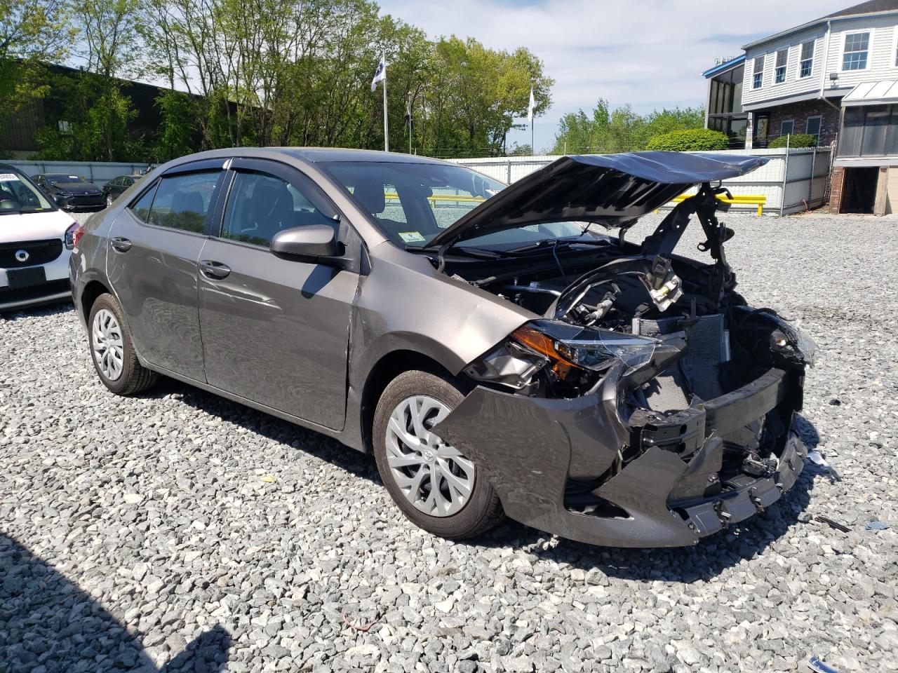 2019 Toyota Corolla L VIN: 2T1BURHE6KC189392 Lot: 57095305