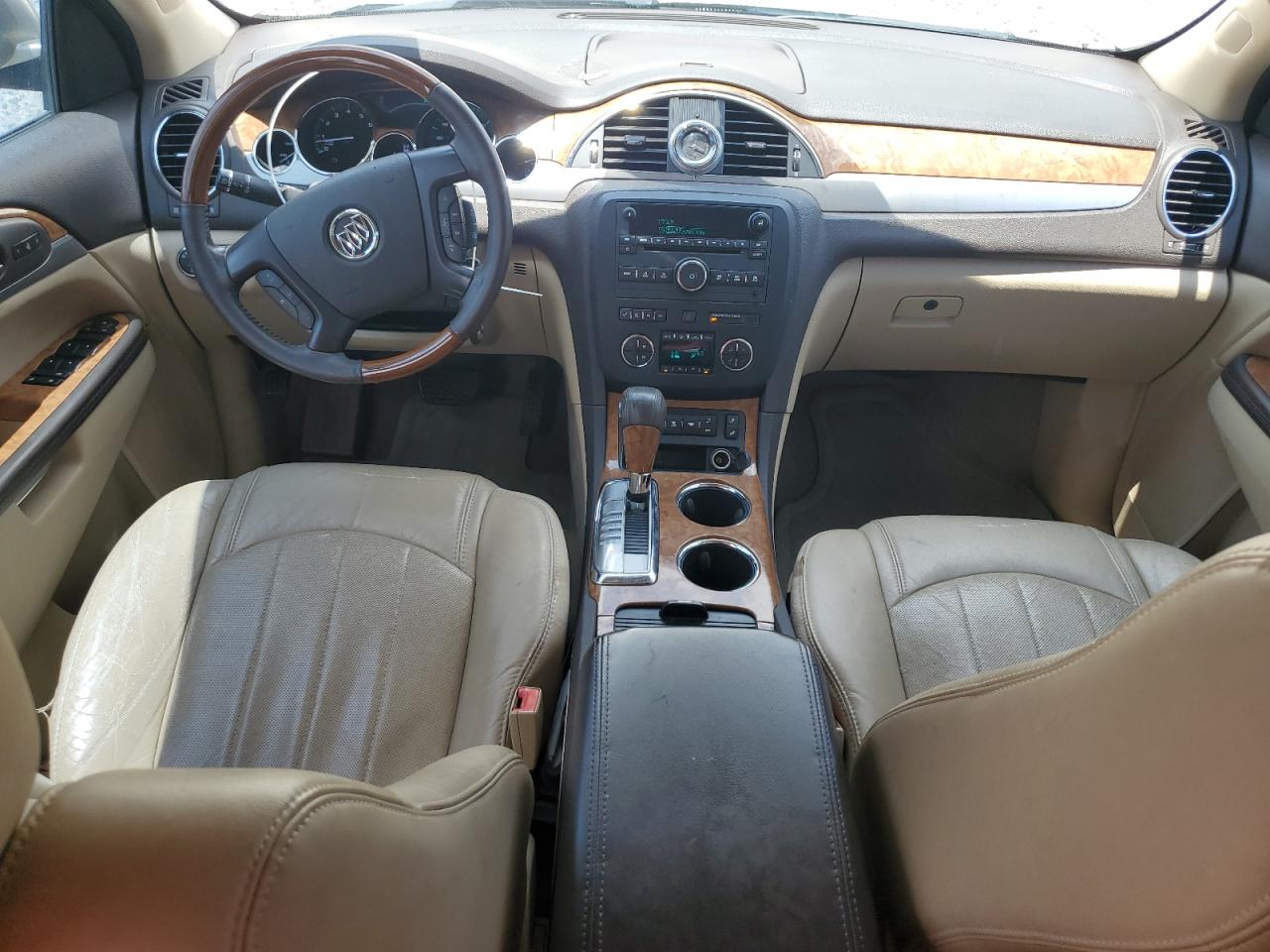 2011 Buick Enclave Cxl VIN: 5GAKRBED6BJ329225 Lot: 84573255