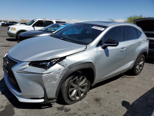 Паркетники LEXUS NX 2015 Серебристый