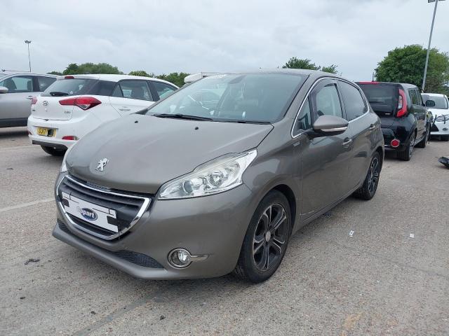 2013 PEUGEOT 208 1.2 VTI INTUITIVE 5DR for sale at Copart SANDWICH