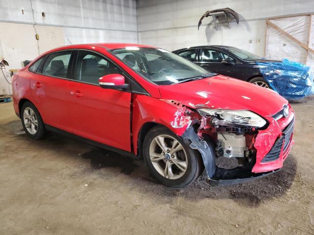Седаны FORD FOCUS 2013 Красный