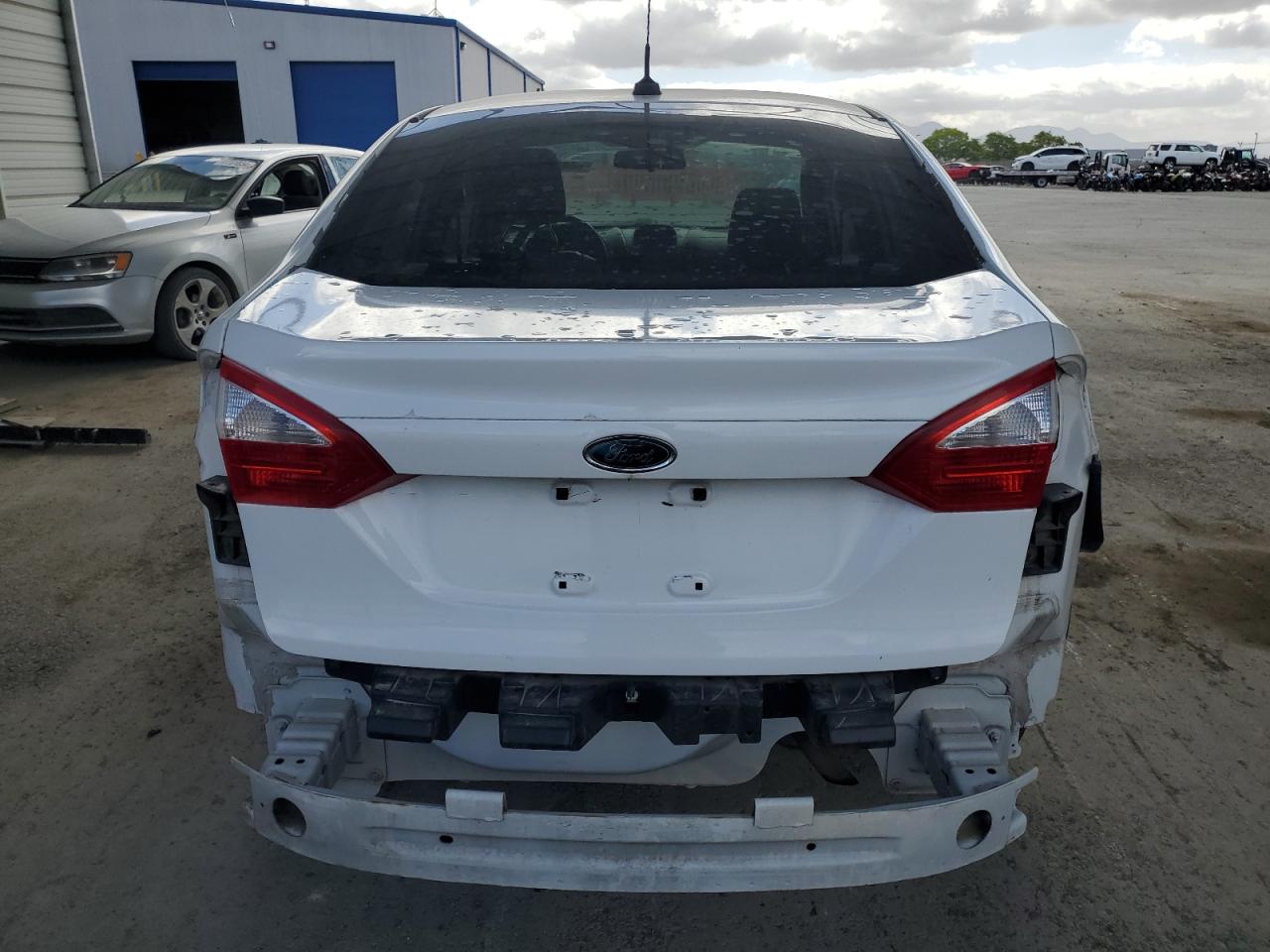 2016 Ford Fiesta Se VIN: 3FADP4BJ1GM105783 Lot: 54427195