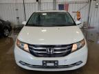 2014 Honda Odyssey Touring en Venta en Franklin, WI - Hail