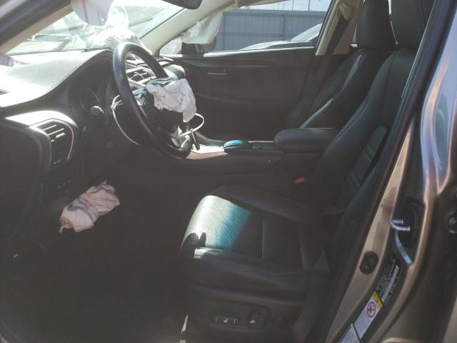  LEXUS NX 2017 Сірий