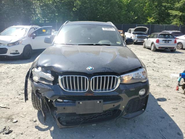  BMW X3 2015 Черный