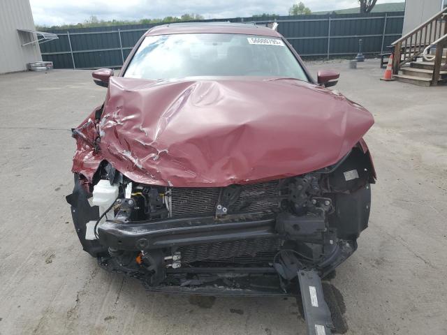  VOLKSWAGEN JETTA 2016 Burgundy