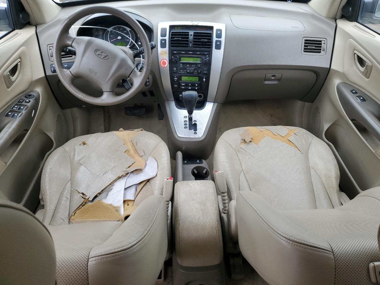 2006 Hyundai Tucson Gls VIN: KM8JN72D36U344689 Lot: 58806865