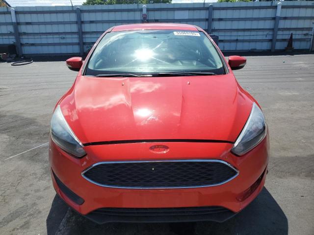  FORD FOCUS 2017 Czerwony
