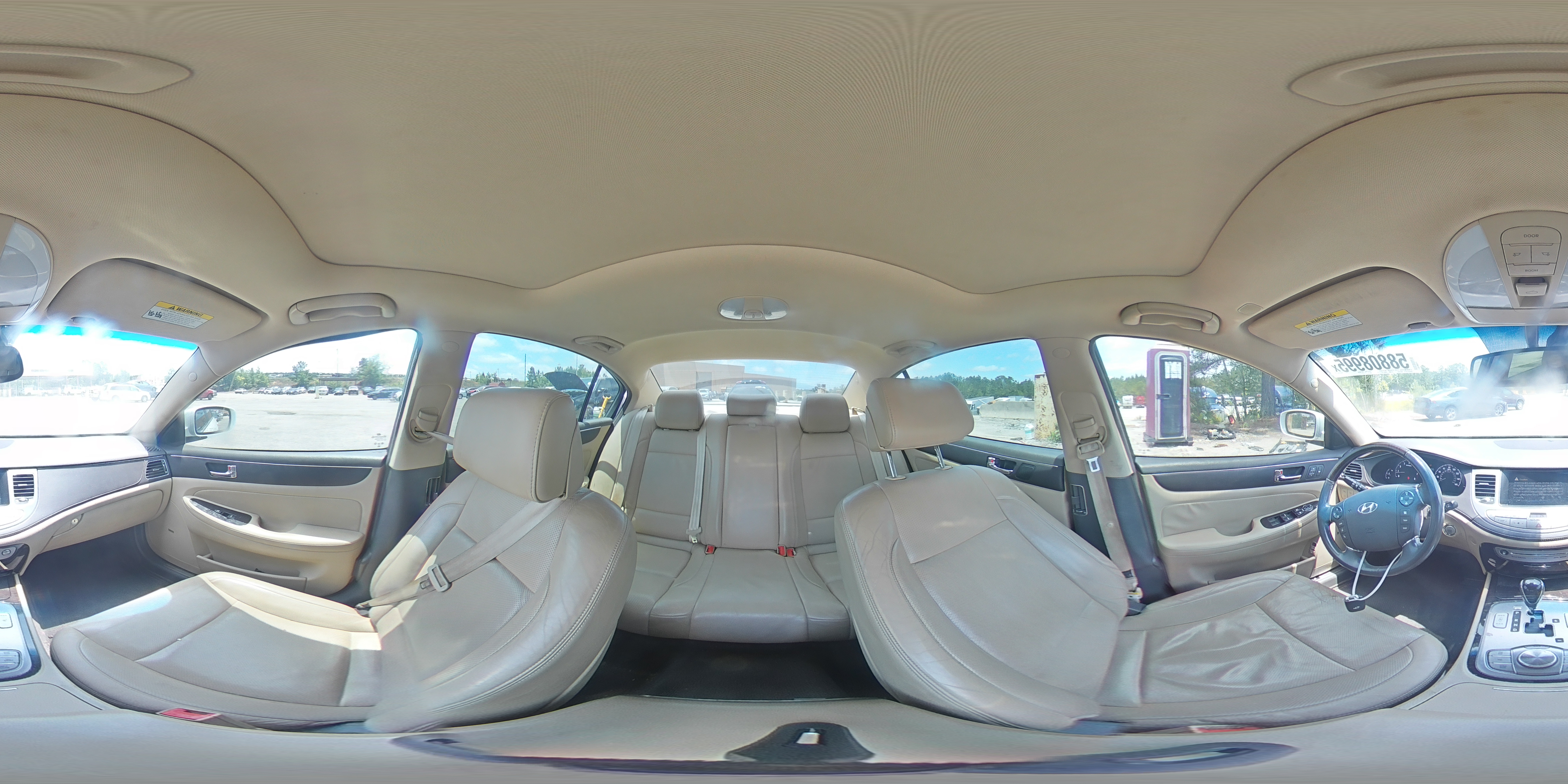 2011 Hyundai Genesis 4.6L VIN: KMHGC4DF7BU121689 Lot: 58808995