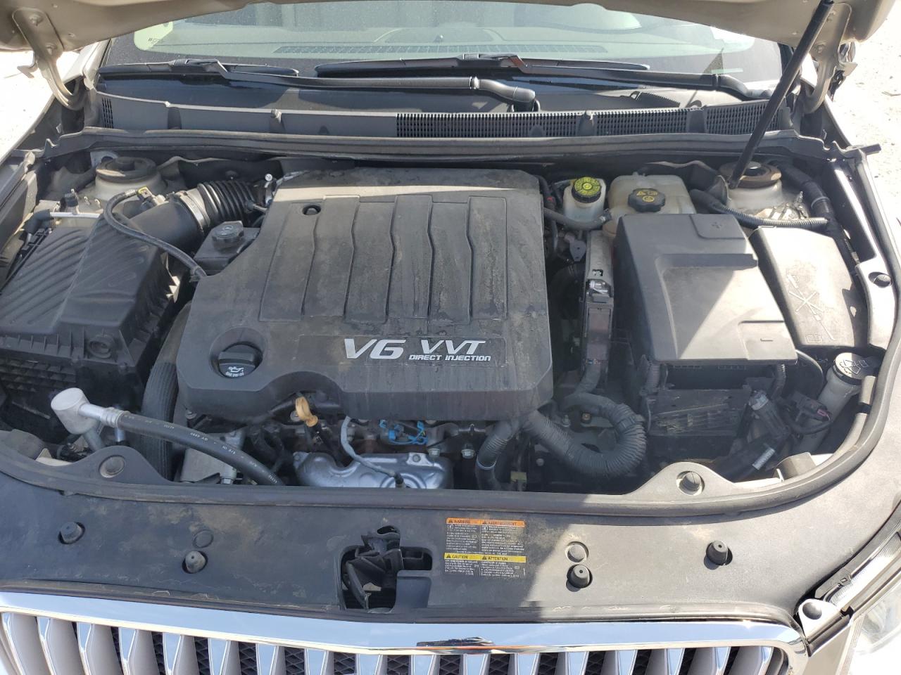 2011 Buick Lacrosse Cxl VIN: 1G4GC5ED2BF218404 Lot: 57147905