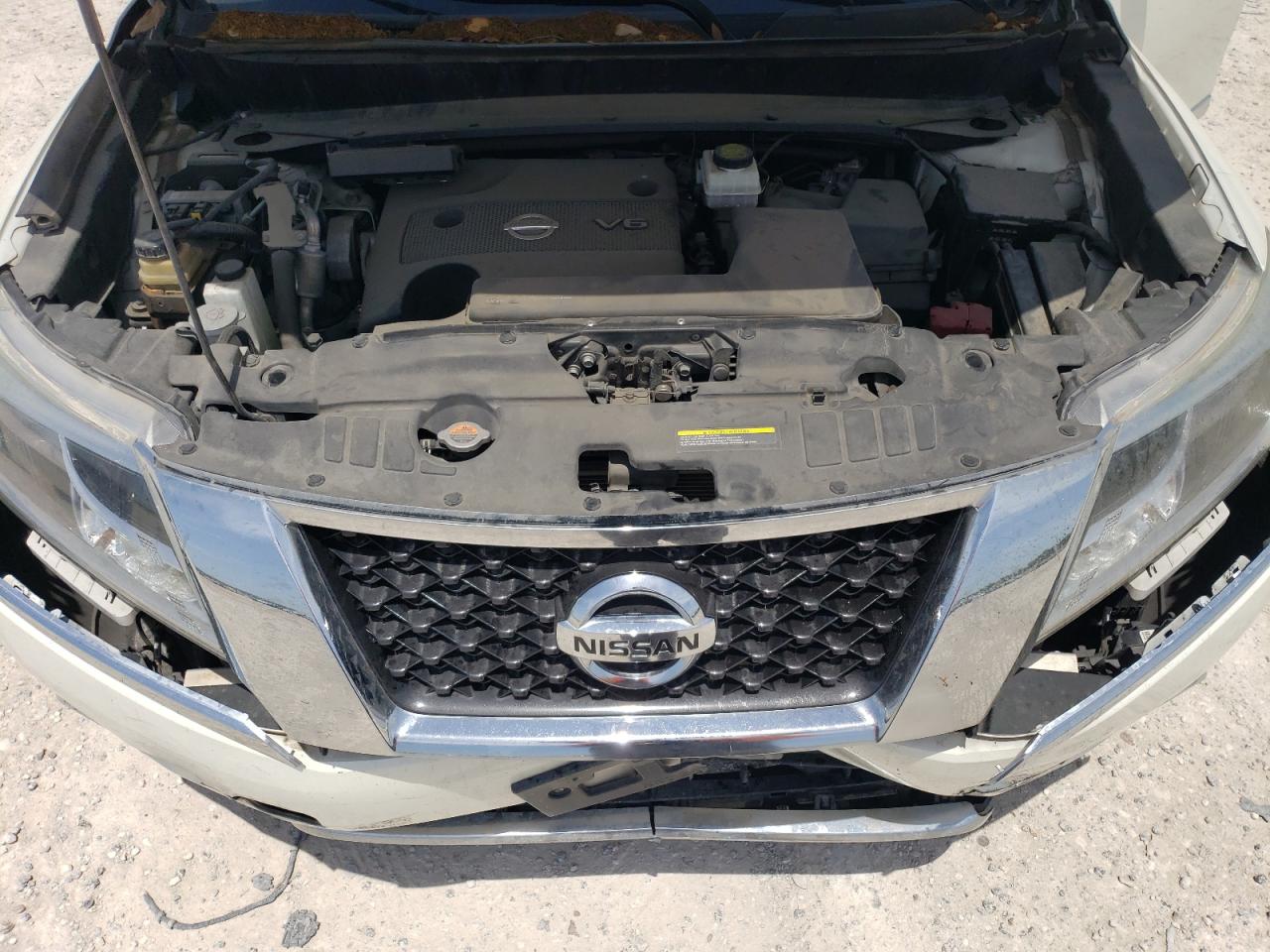 2016 Nissan Pathfinder S VIN: 5N1AR2MN6GC669227 Lot: 56644085