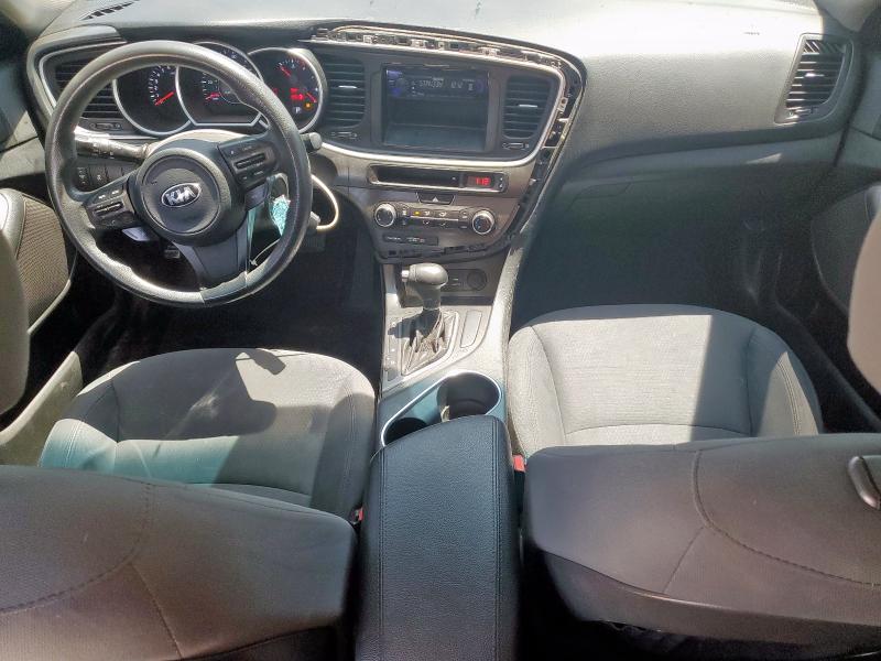 Sedans KIA OPTIMA 2015 White