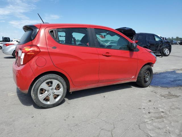  CHEVROLET SPARK 2019 Czerwony