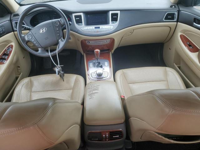  HYUNDAI GENESIS 2012 Черный