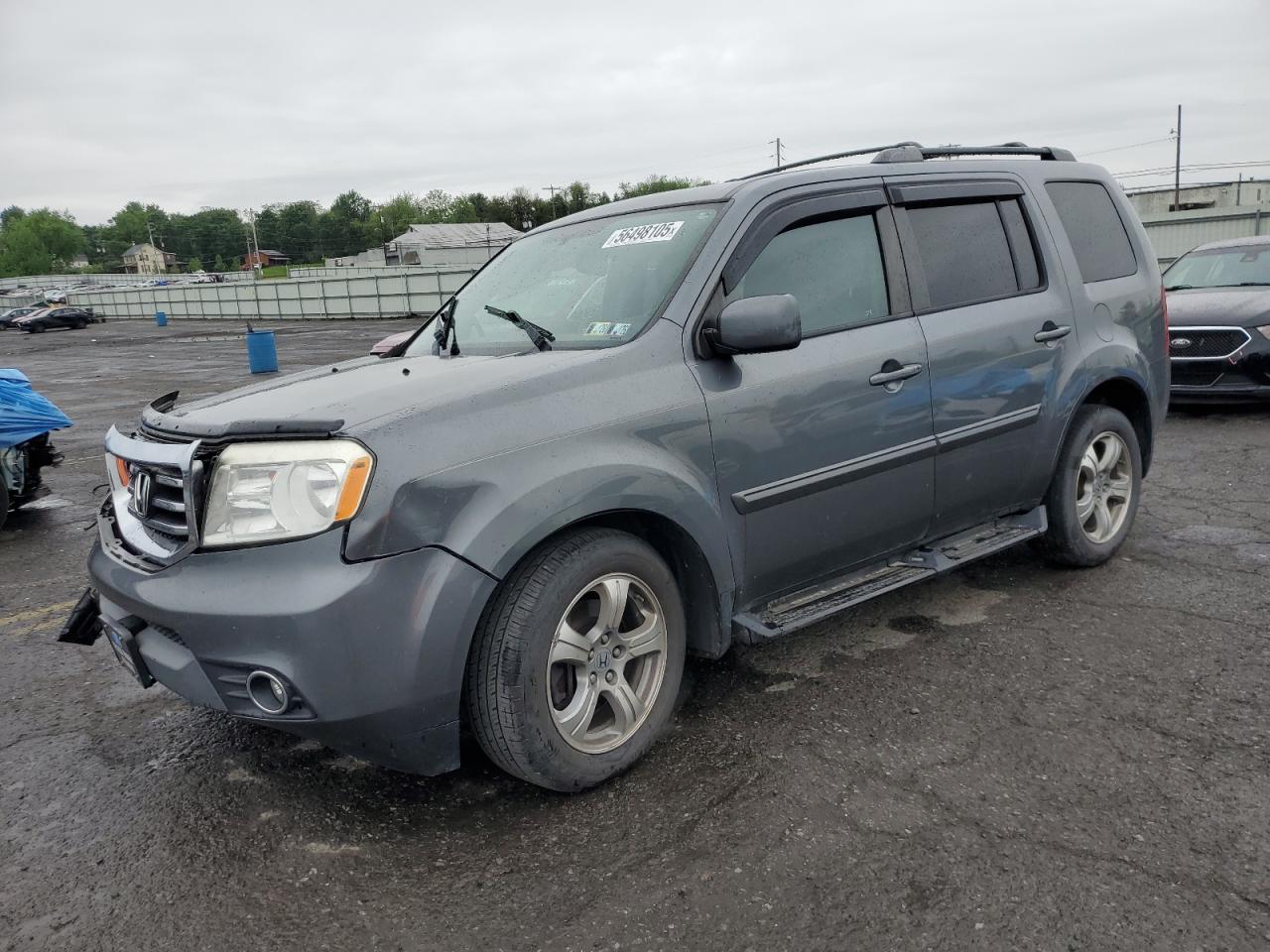 2013 Honda Pilot Exln na sprzedaż w Pennsburg, PA - Front End
