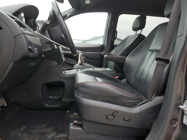  DODGE CARAVAN 2017 Gray